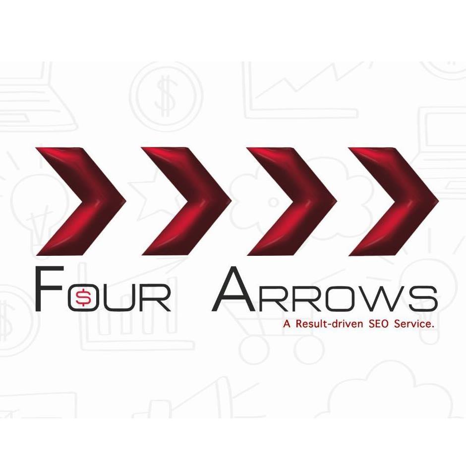4 Arrows Logo Four Arrow Icons Free SVG & PNG Four Arrow Images