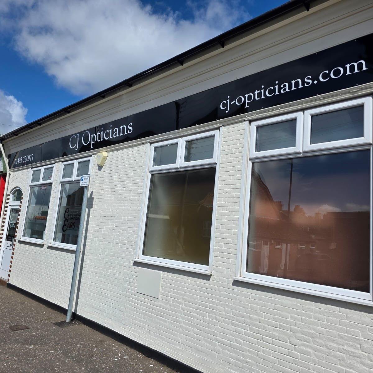 CJ Opticians Caister | Great Yarmouth