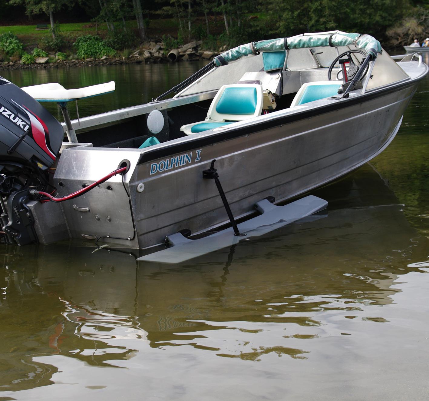 Aluminum Boat Stabilizers Benefits Of Gyro Stabilizers In Boats