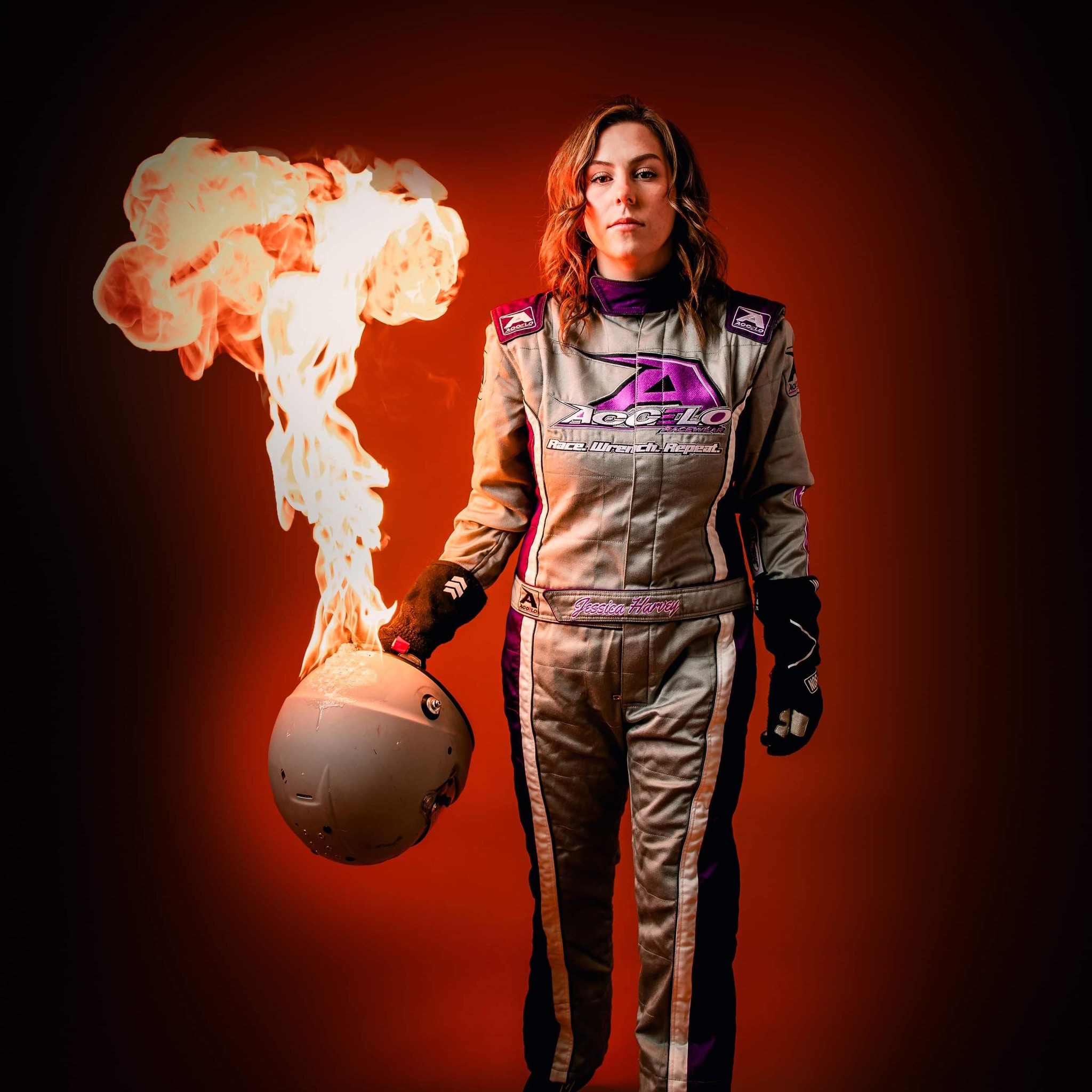 95H Racing - Jessica Harvey