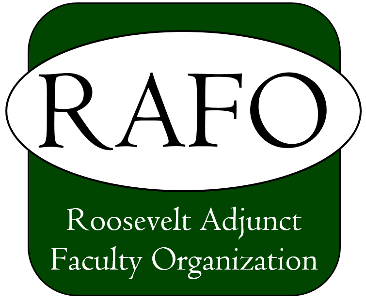Roosevelt Adjunct Faculty Organization (RAFO) | Chicago IL