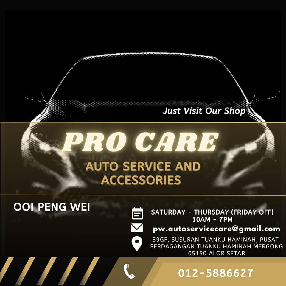 P. W Pro Care Auto Service And Accessories