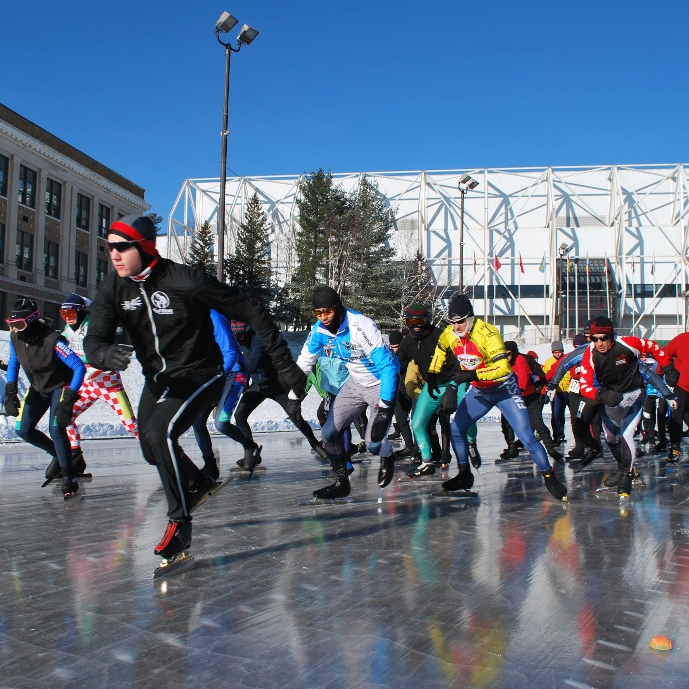 Lake Placid Olympic Center Public Skating