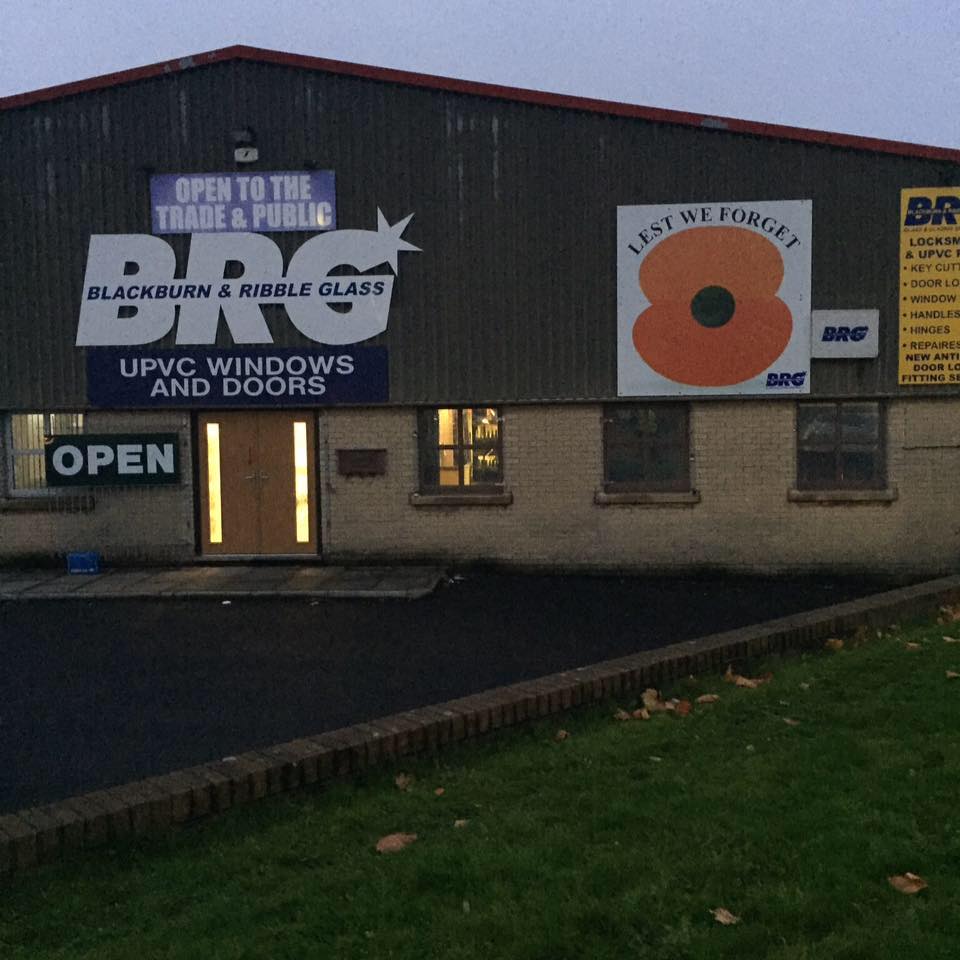 Blackburn & Ribble Glass | Blackburn