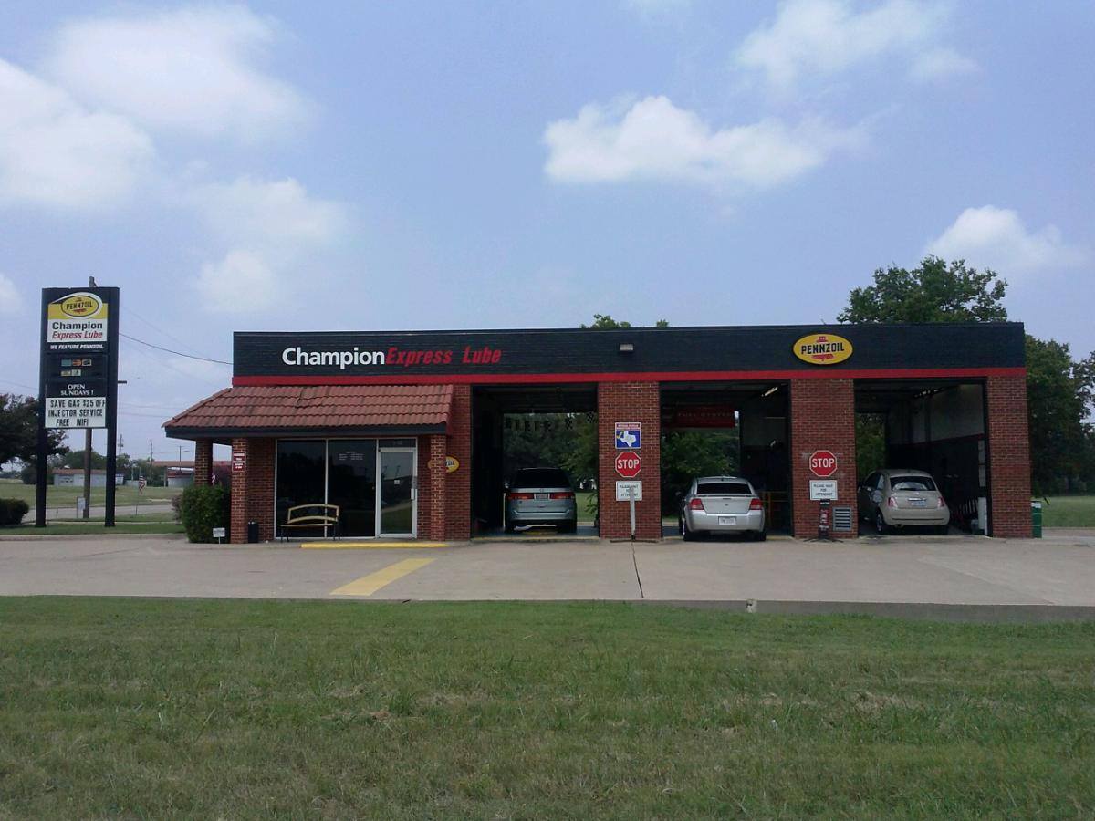 Champion Express Lube | Grand Prairie TX