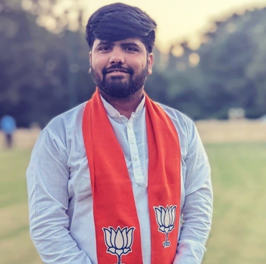 BJP Tushar Rathod