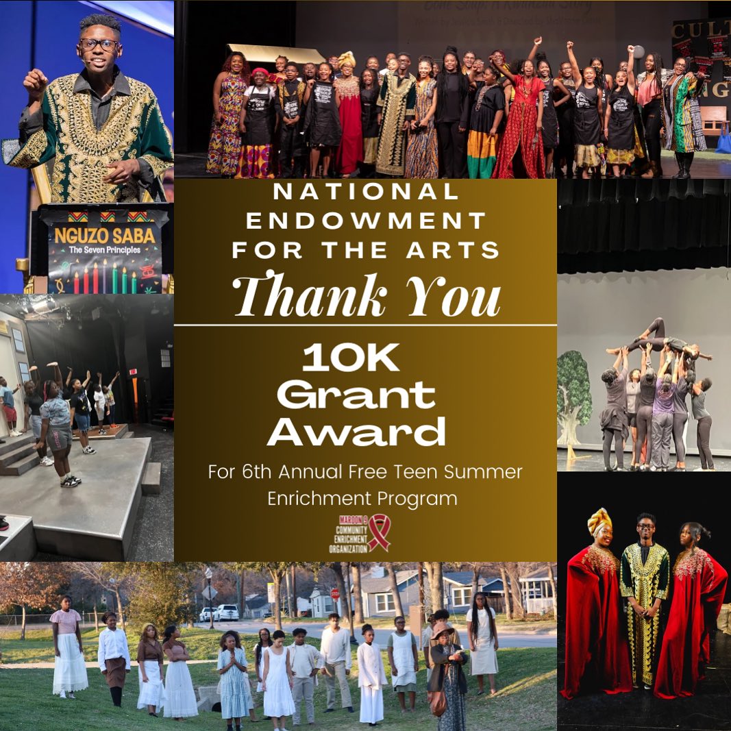 Maroon - “We are beyond thrilled and deeply grateful to the National ...