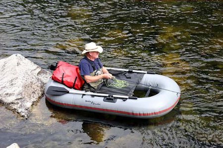 Water Strider Raft Kick Stillwater Fishing Craft | Washington Fly