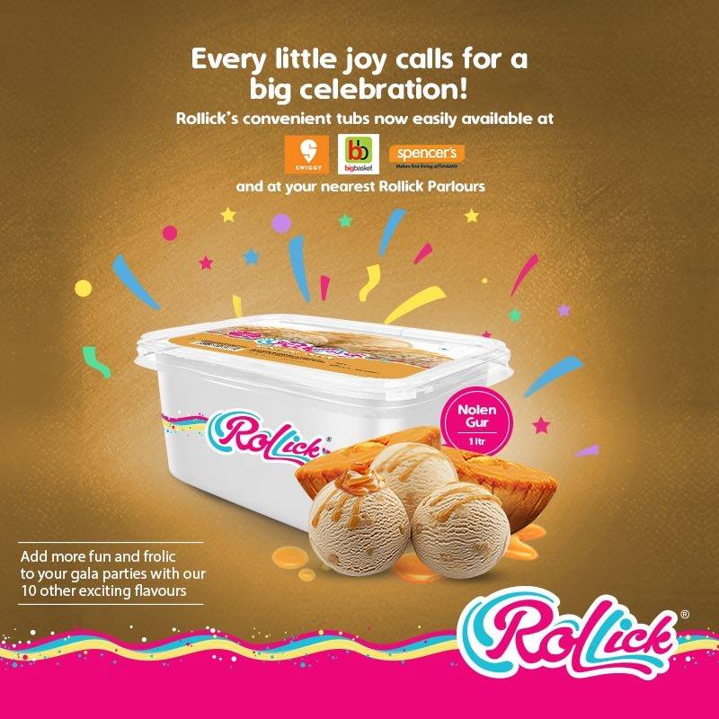 Rollick ice cream distributor Nalhati
