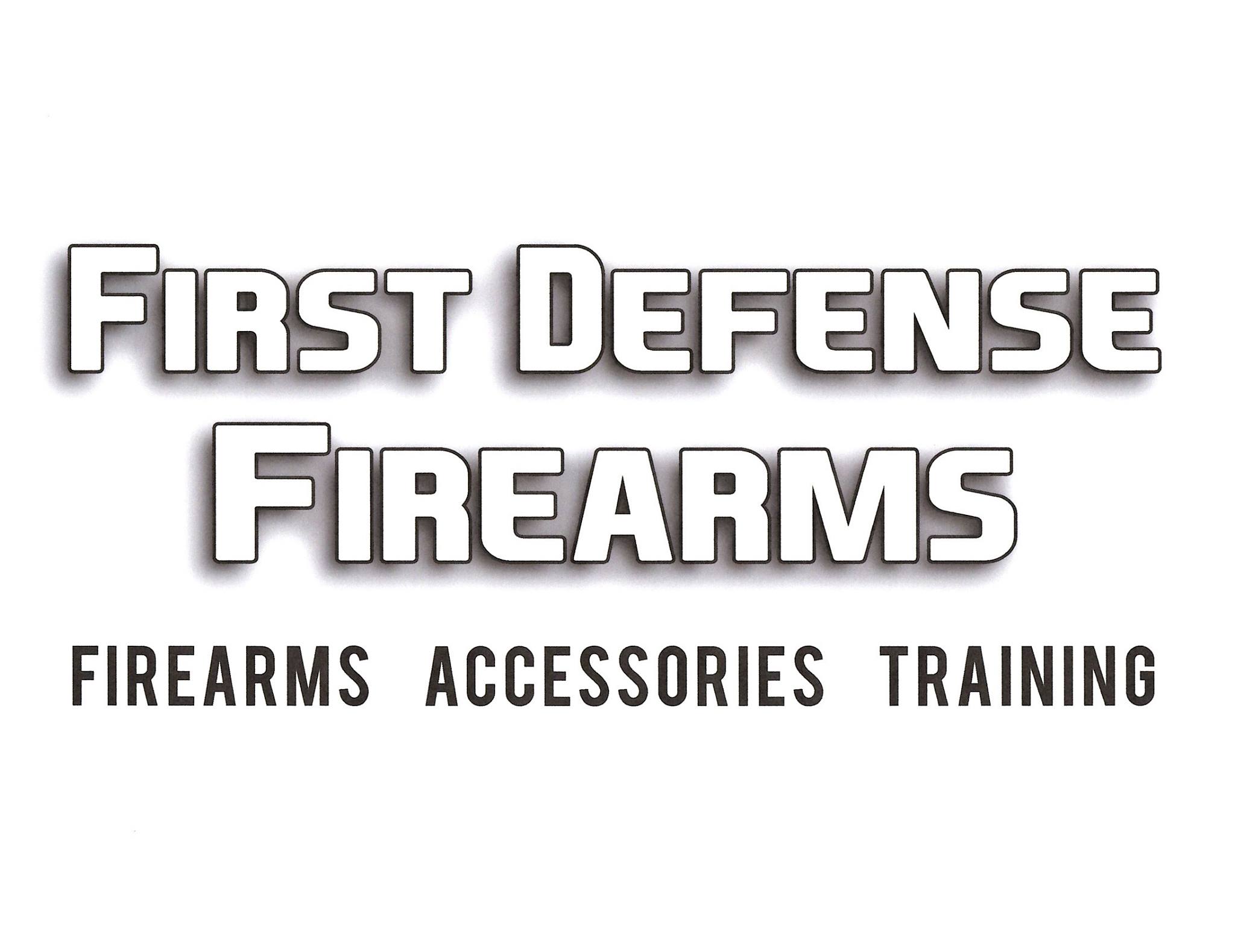 First Defense Firearms | Los Osos CA