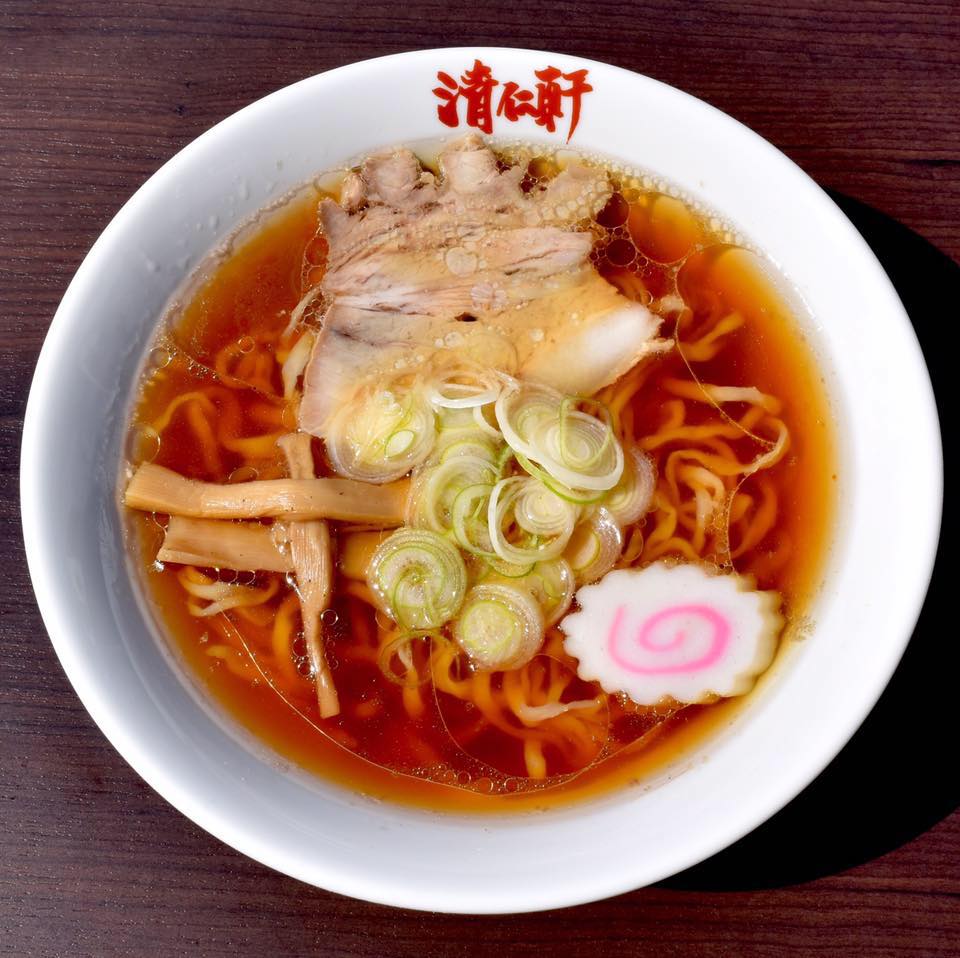 手打ち ラーメン 清仁 軒
