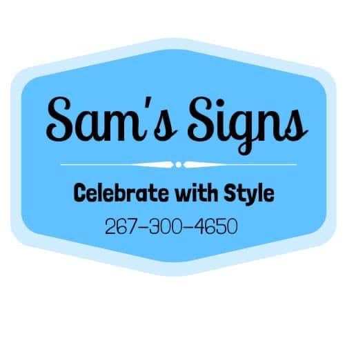 Sam's Signs
