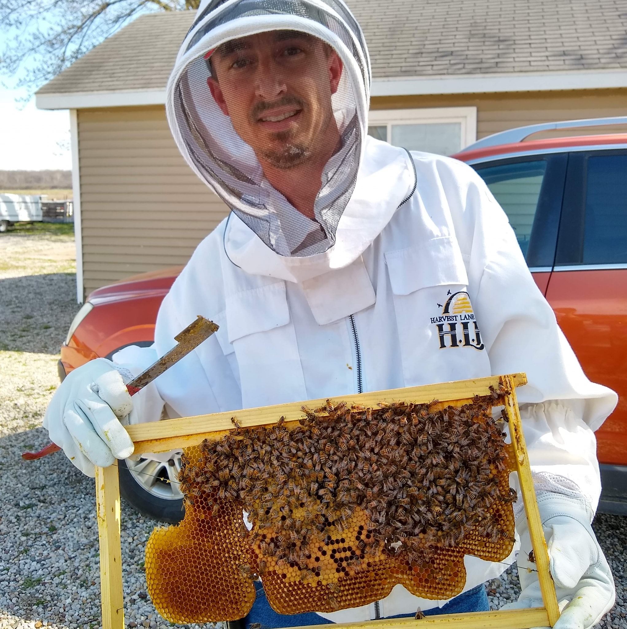 Northeast Indiana Beekeepers | Why are my bees building like this ...