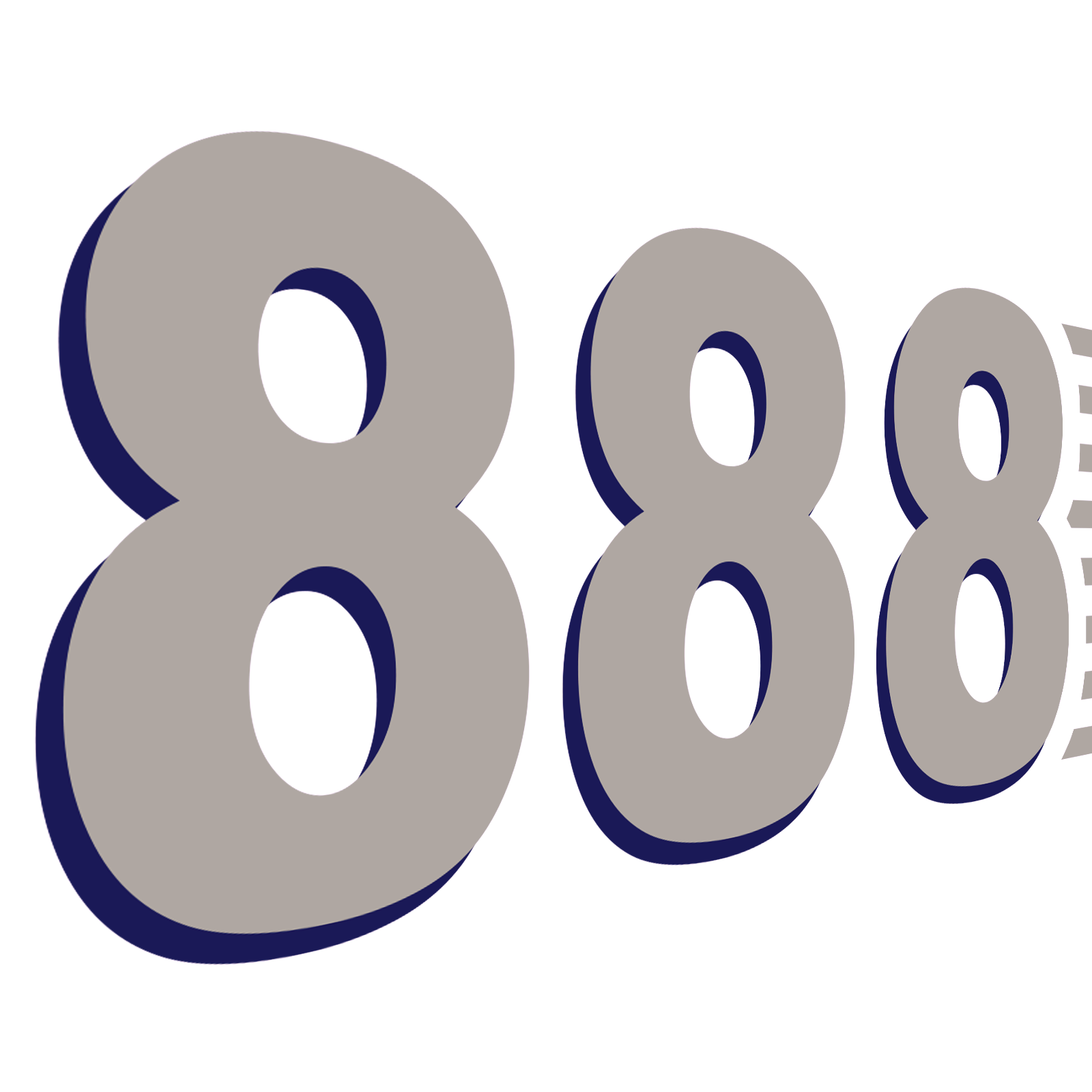Triple 8 Racing Logo