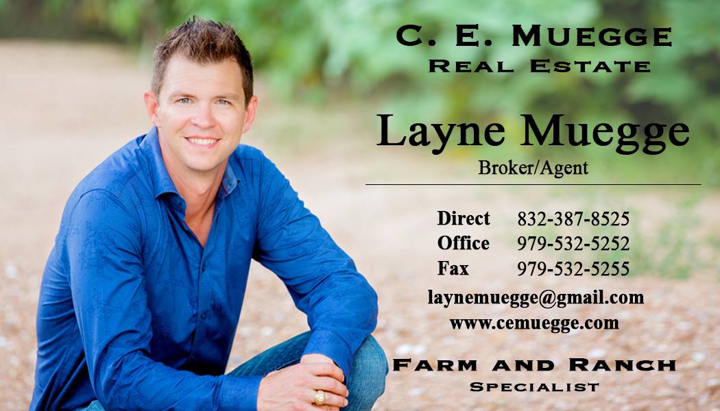 Layne Muegge - Farm and Ranch Specialist | Wharton TX