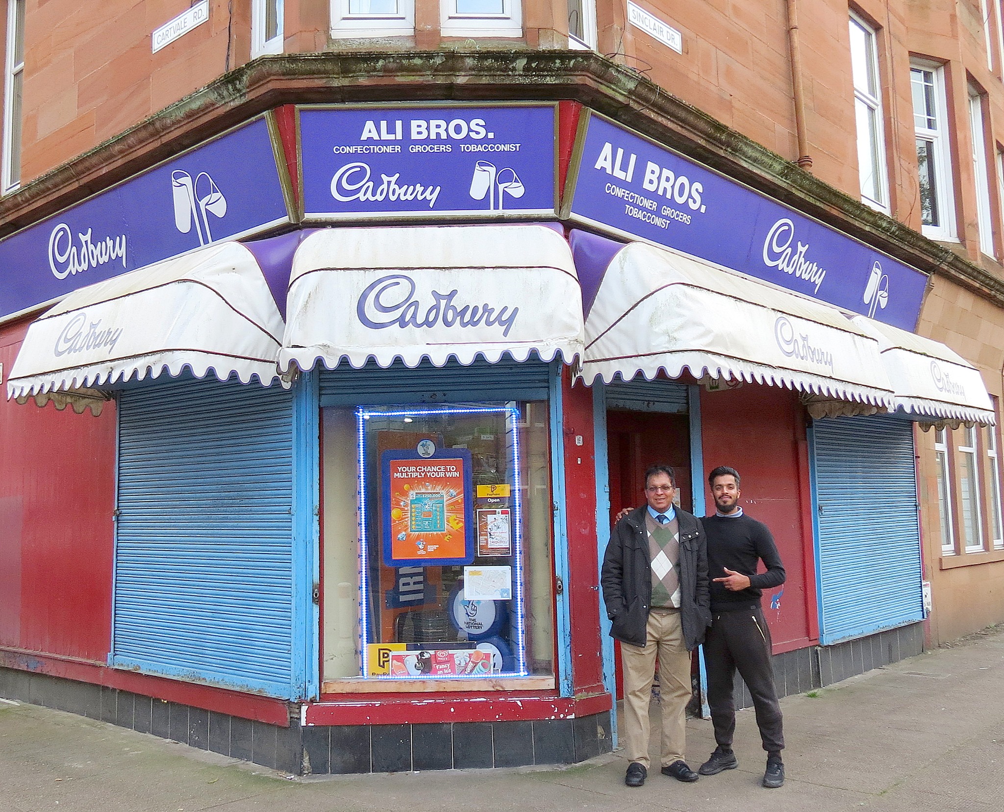 Ali Bro's Grocers | Glasgow