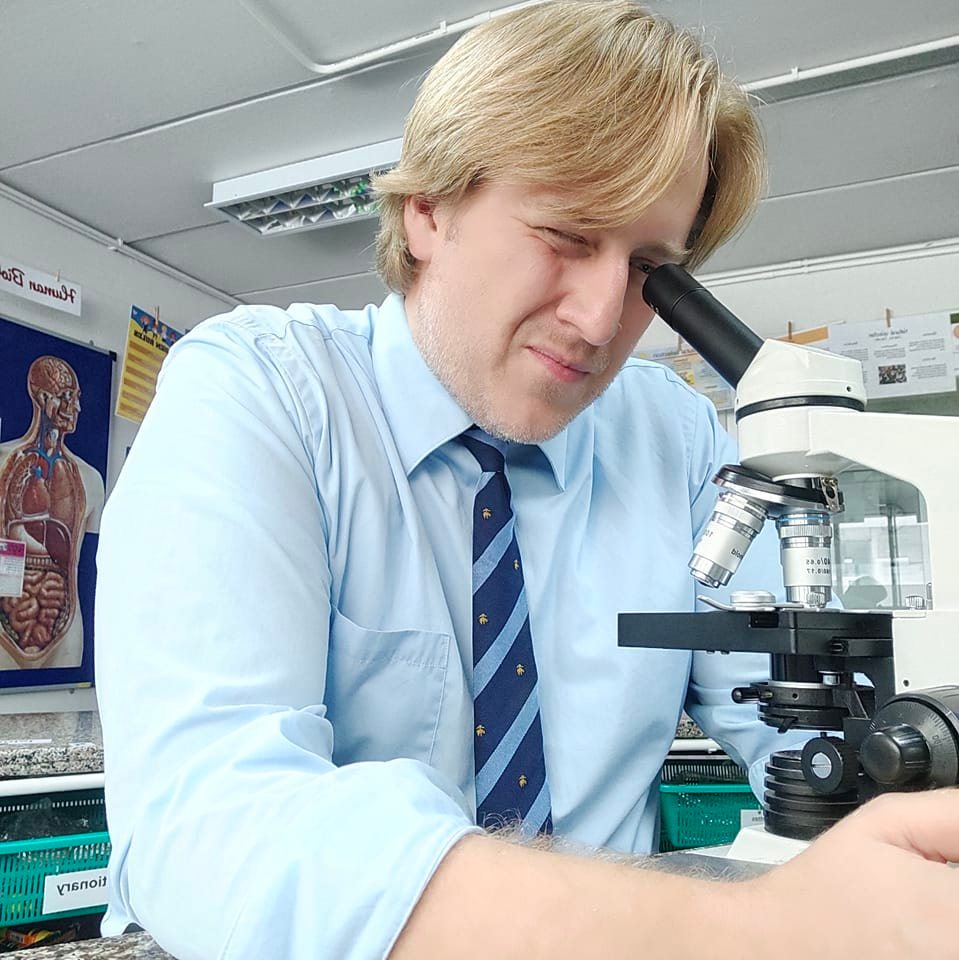 Mr. Seth Science Teacher