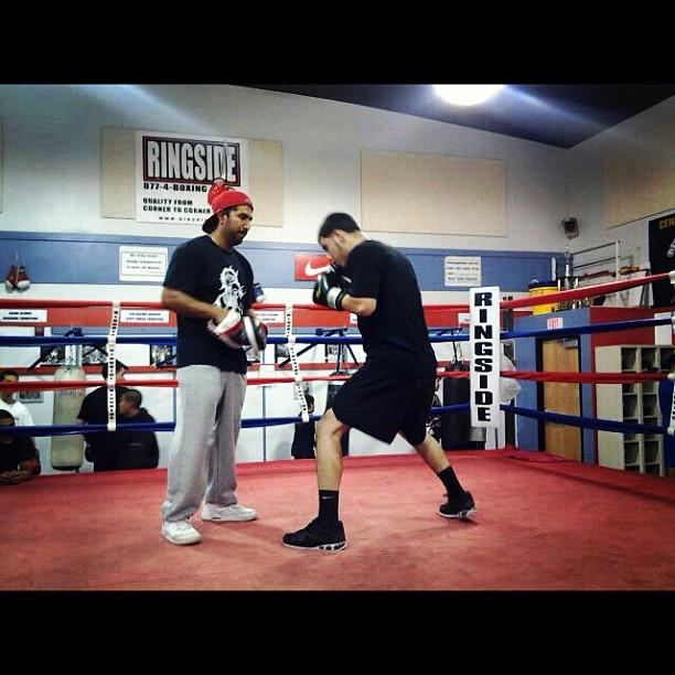 Lobos Boxing Team