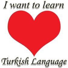 I want to learn the Turkish language