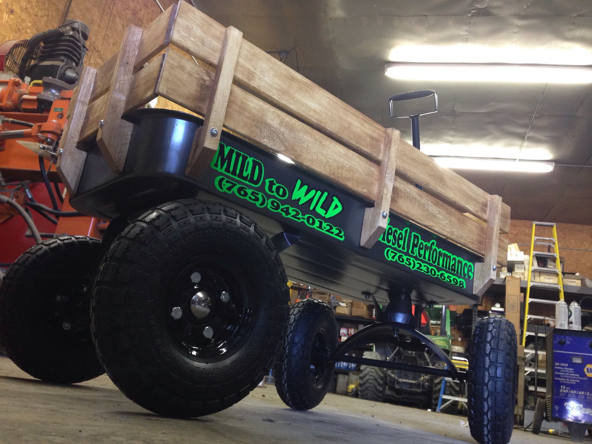 Perry's Alignment Plus LLC / Mild to WILD Diesel Performance | Ladoga IN