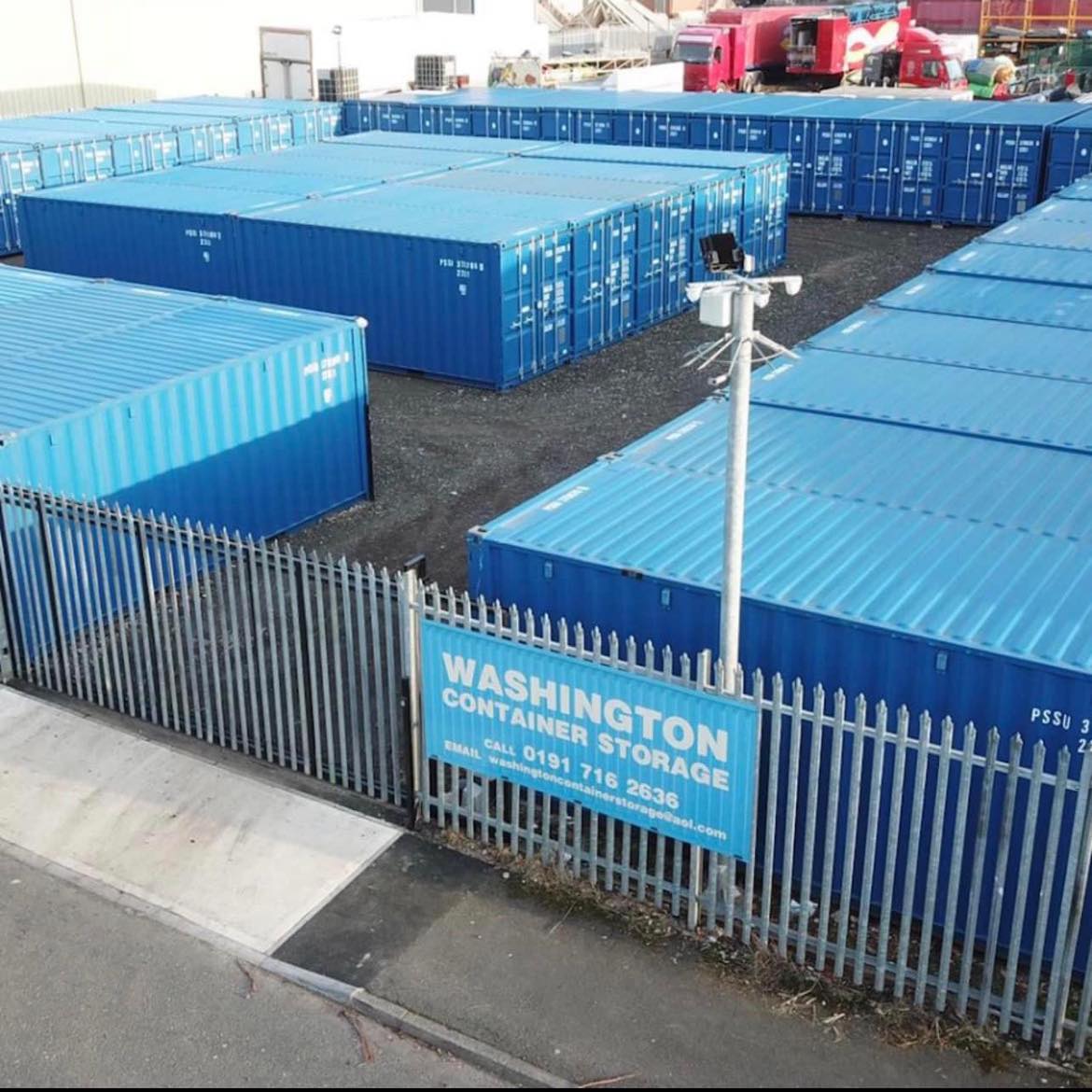 Washington Container Storage | Washington