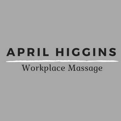 April Higgins - Workplace Massage Glasgow