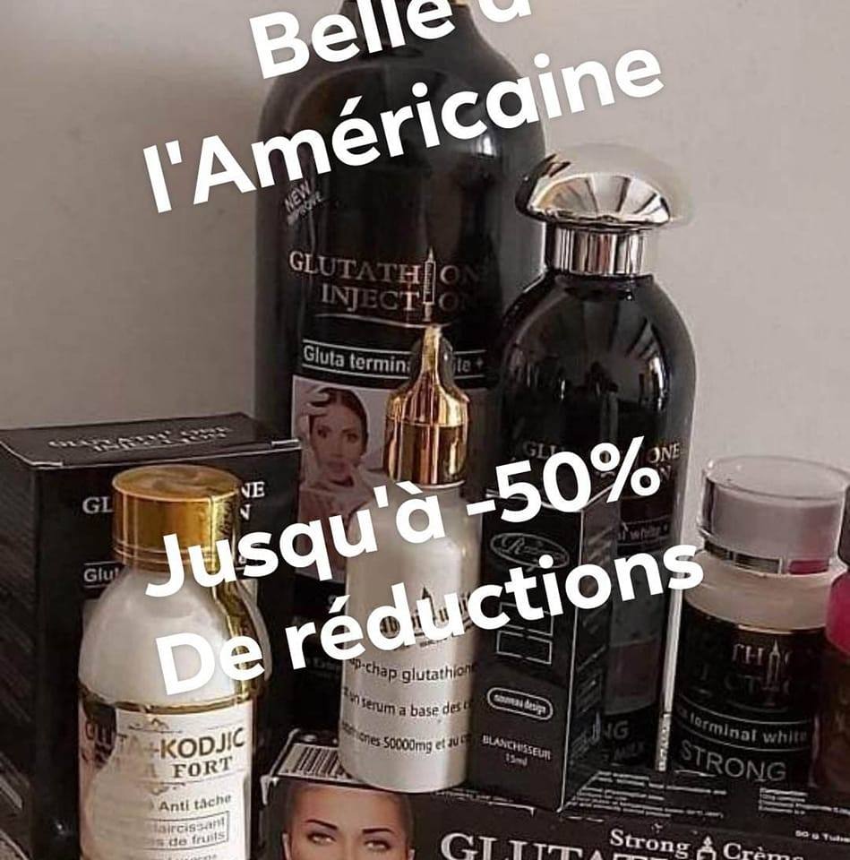 Creme Eclaircissante Peau Noire Americaine