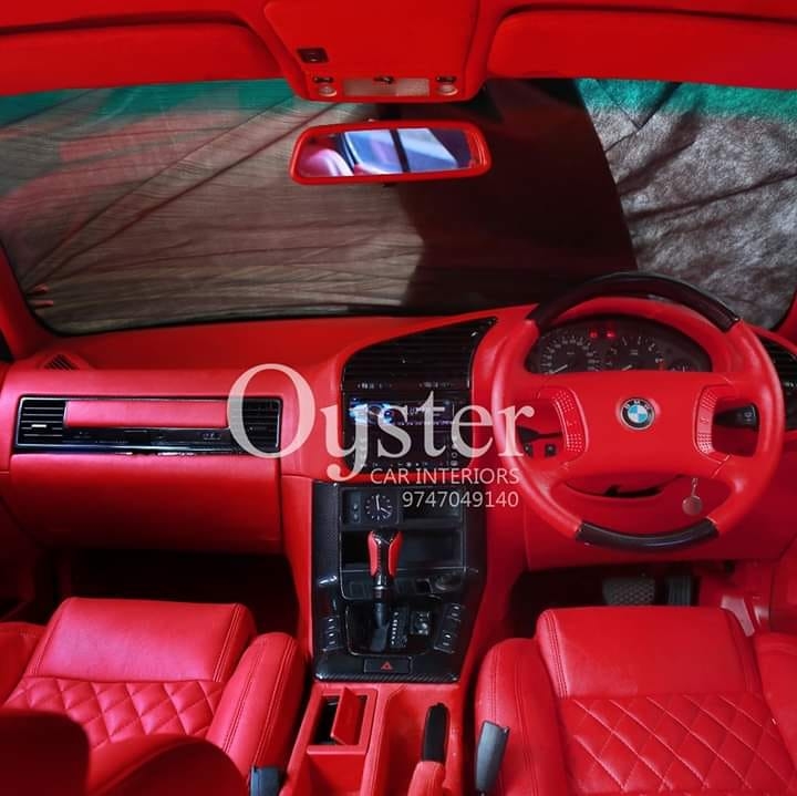 Oyster car interiors