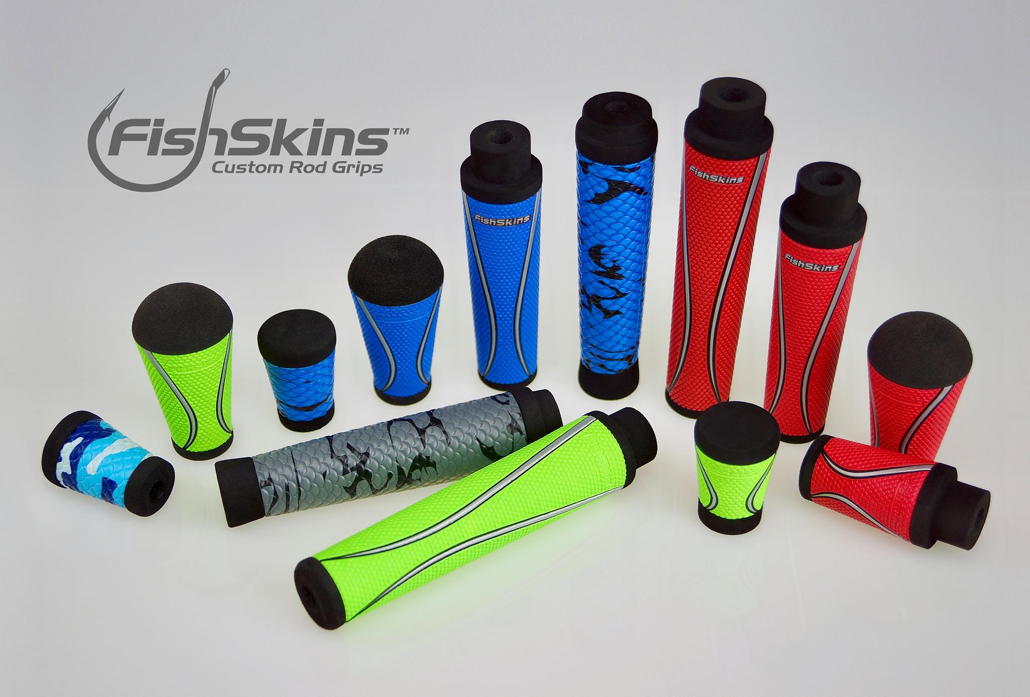 FishSkins Custom Rod Grips