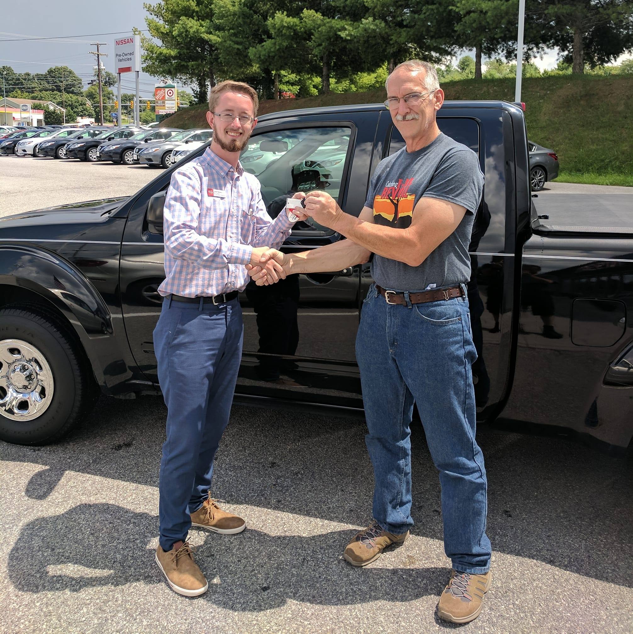 Jared Repass First Team Nissan