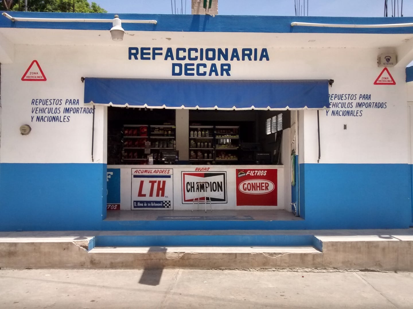 REFACCIONARIA DECAR