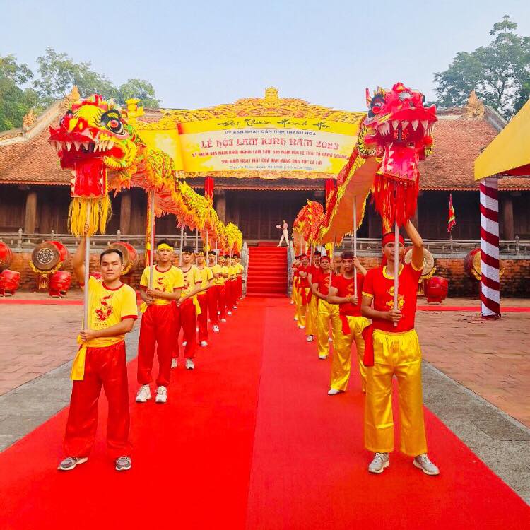 CLB Võ Thuật Lân - Sư - Rồng TP Thanh Hóa