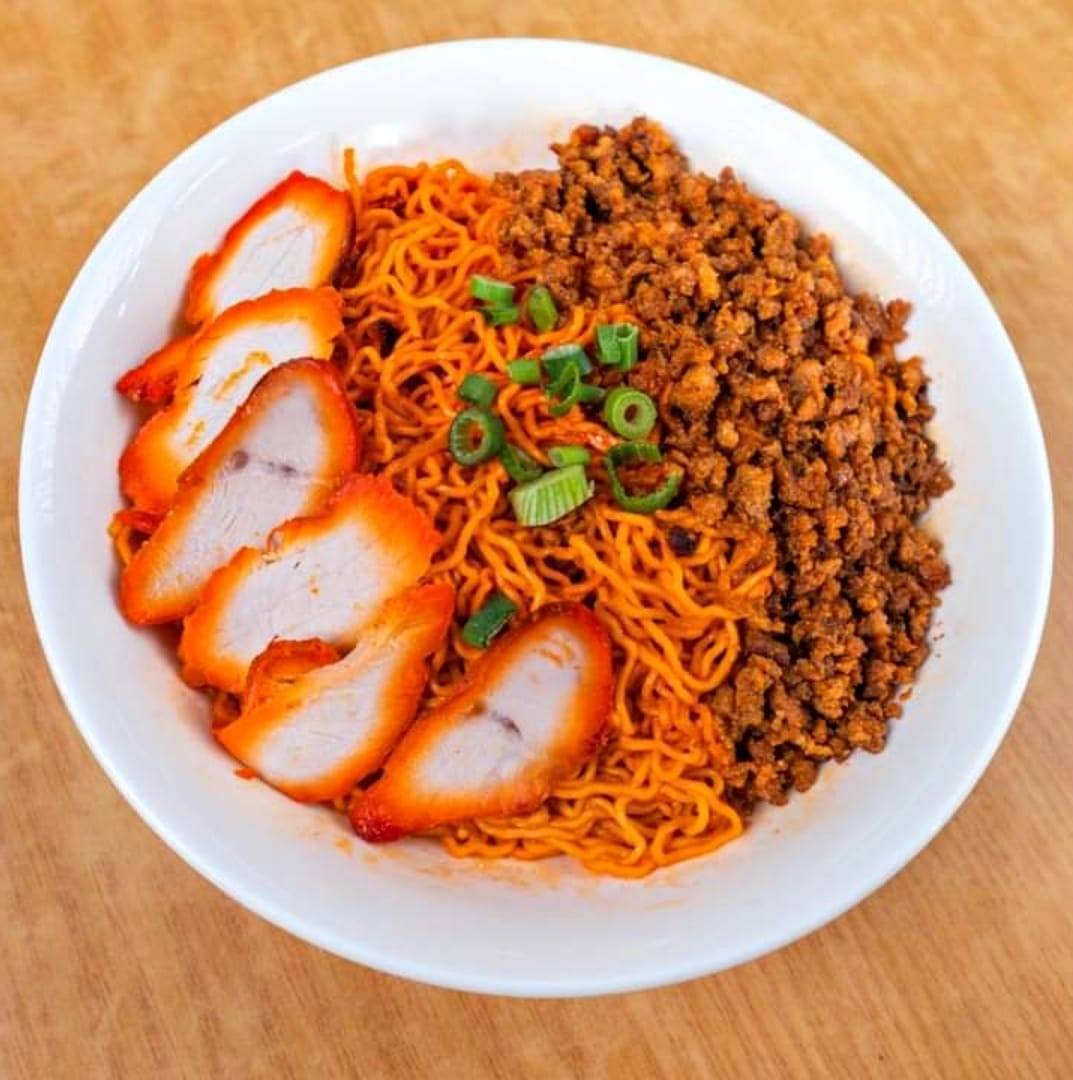 居銮金牌哥罗面 Kluang Champion Sarawak Kolo Mee | Kluang