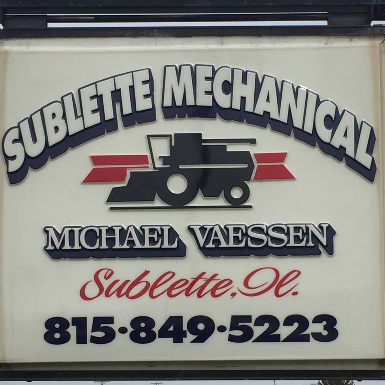 Sublette Mechanical | Sublette IL