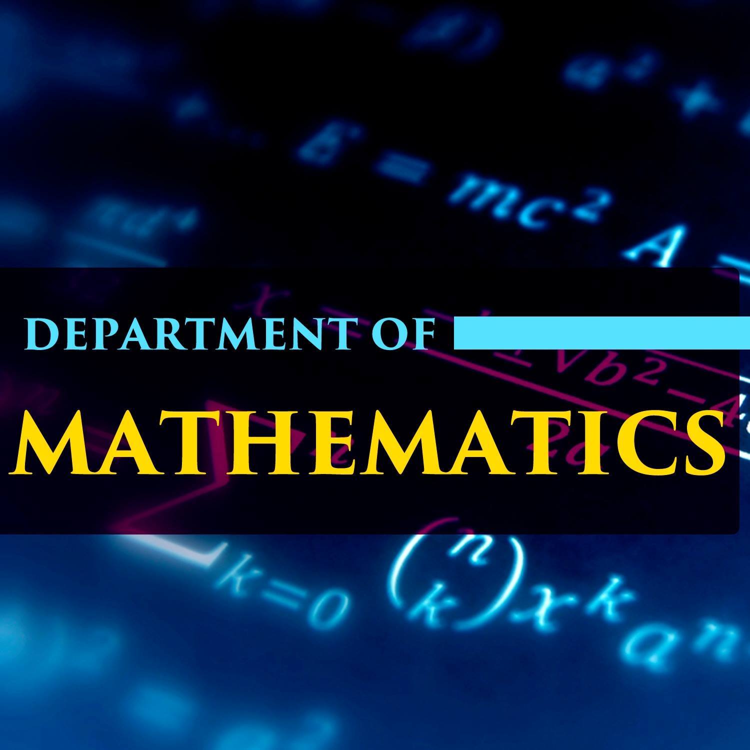Department of Mathematics-Royal Global University