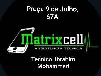 Matrix Cell /consertos de celulares e vendas de acessórios | Promissão SP