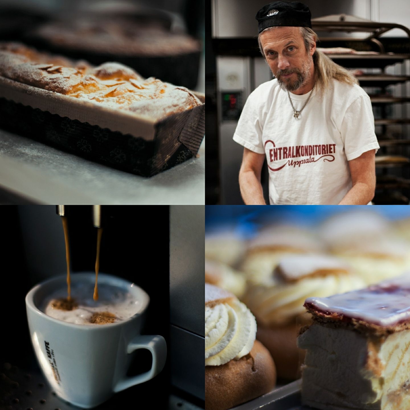 Centralkonditoriet - Då är vi igång!! Donutsemlan är alltså veckans ...