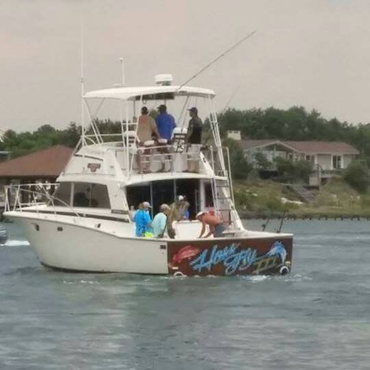 Hoss Fly Charter Fishing... - Hoss Fly Charter Fishing LLC.