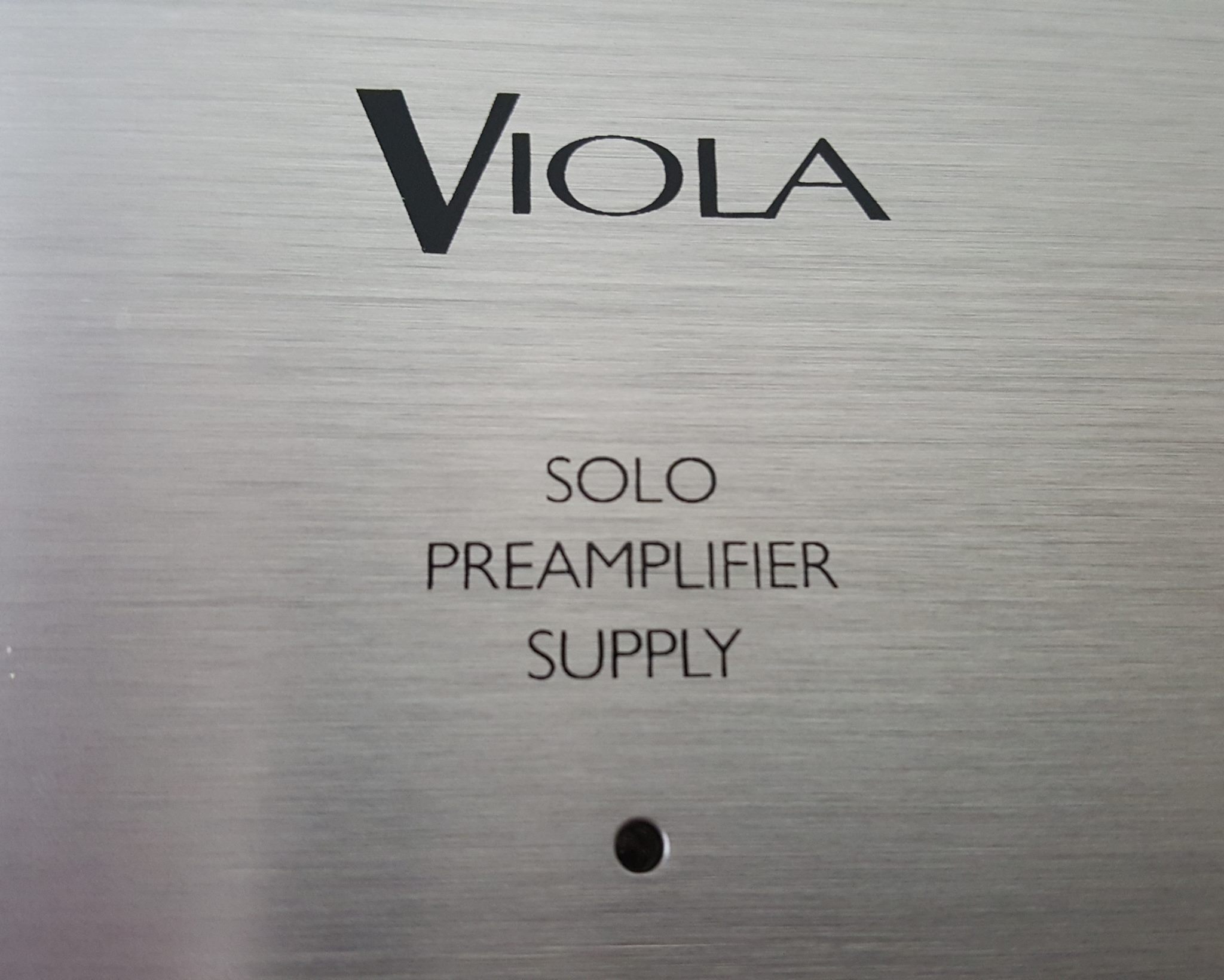 Viola Audio Laboratories - Viola on display at the weekends Show in ...