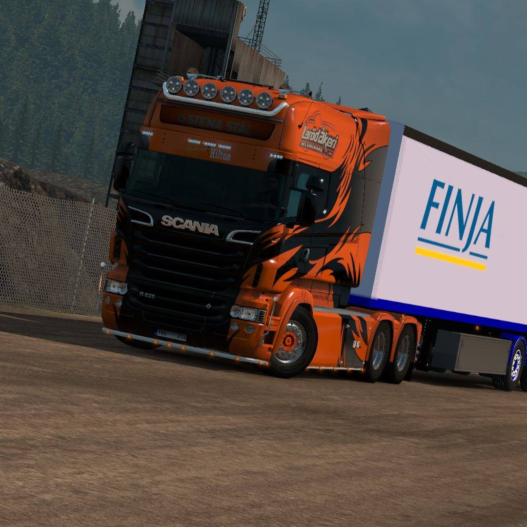 The Truck - Not an ATS screenshot, just another American project going ...