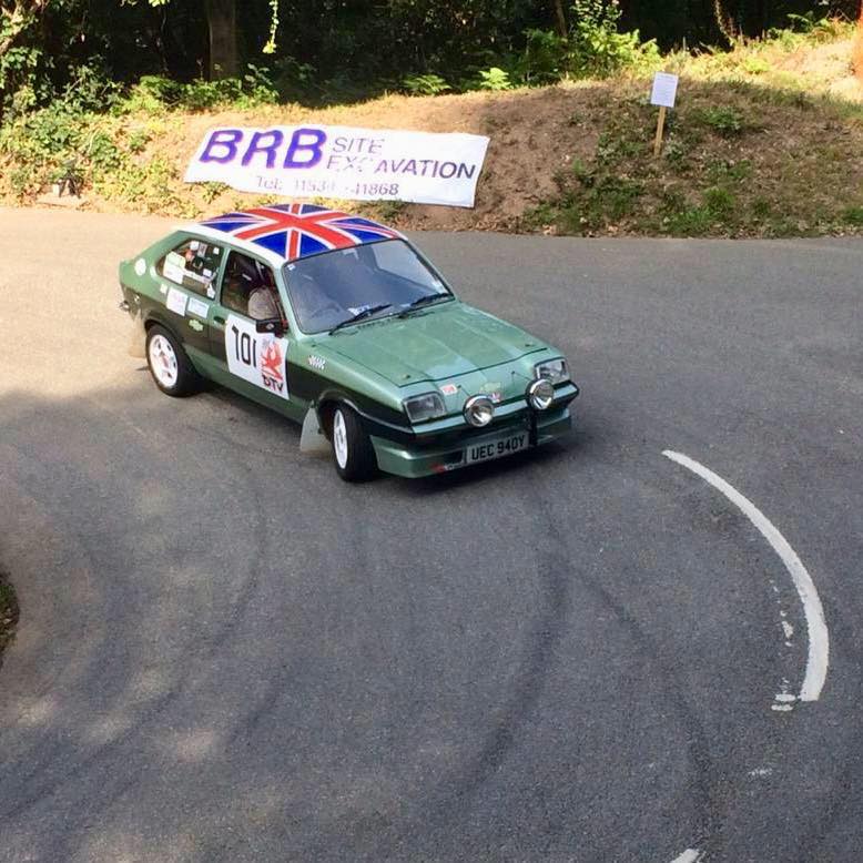 The green chevette