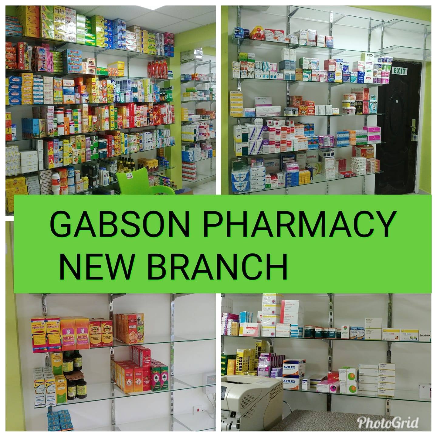 GABSON PHARMACY LTD