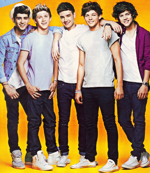 Yo soy directioner y que orgullosa estoy de serlo :3