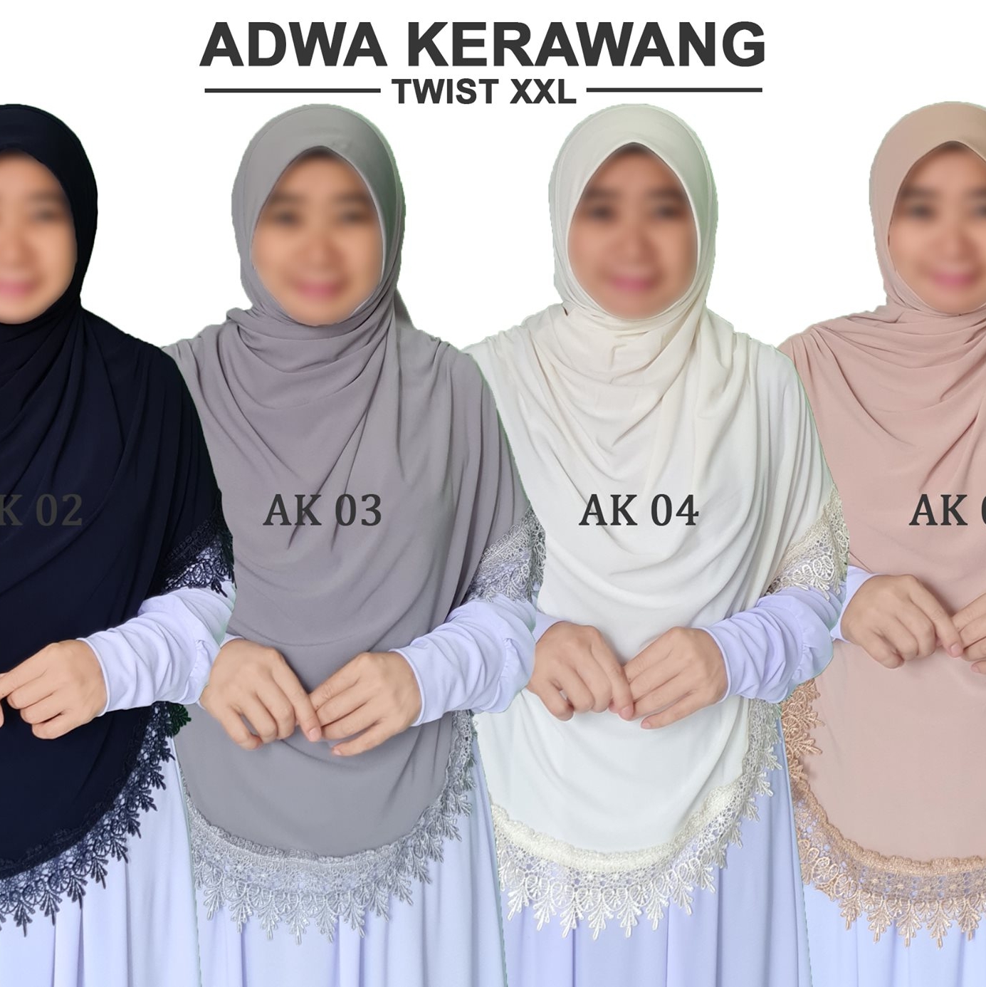 Tudung Labuh Aura | Alor Setar