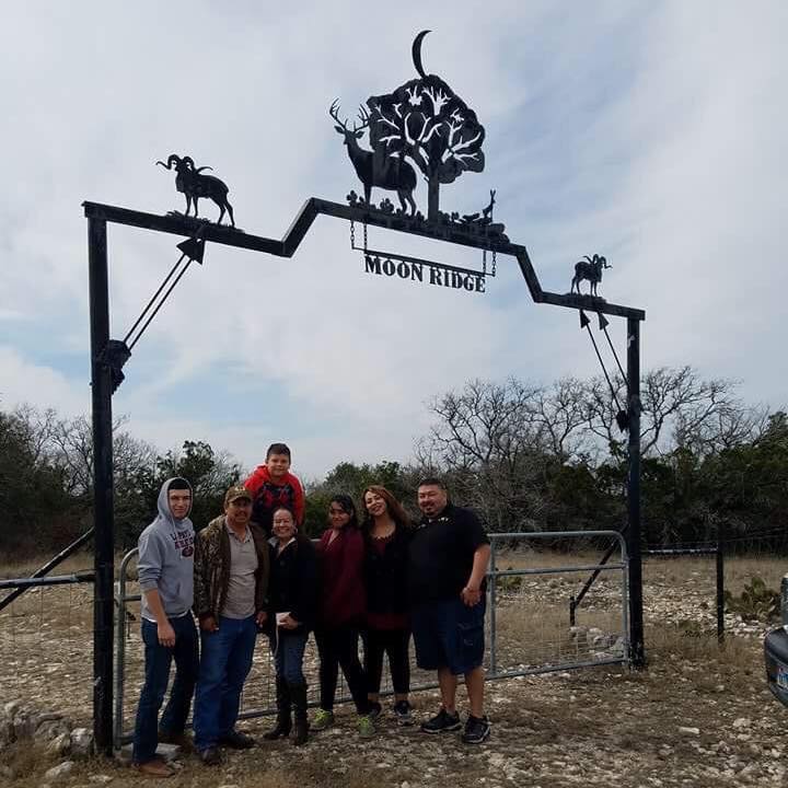 Moon Ridge Ranch, Rocksprings, TX.