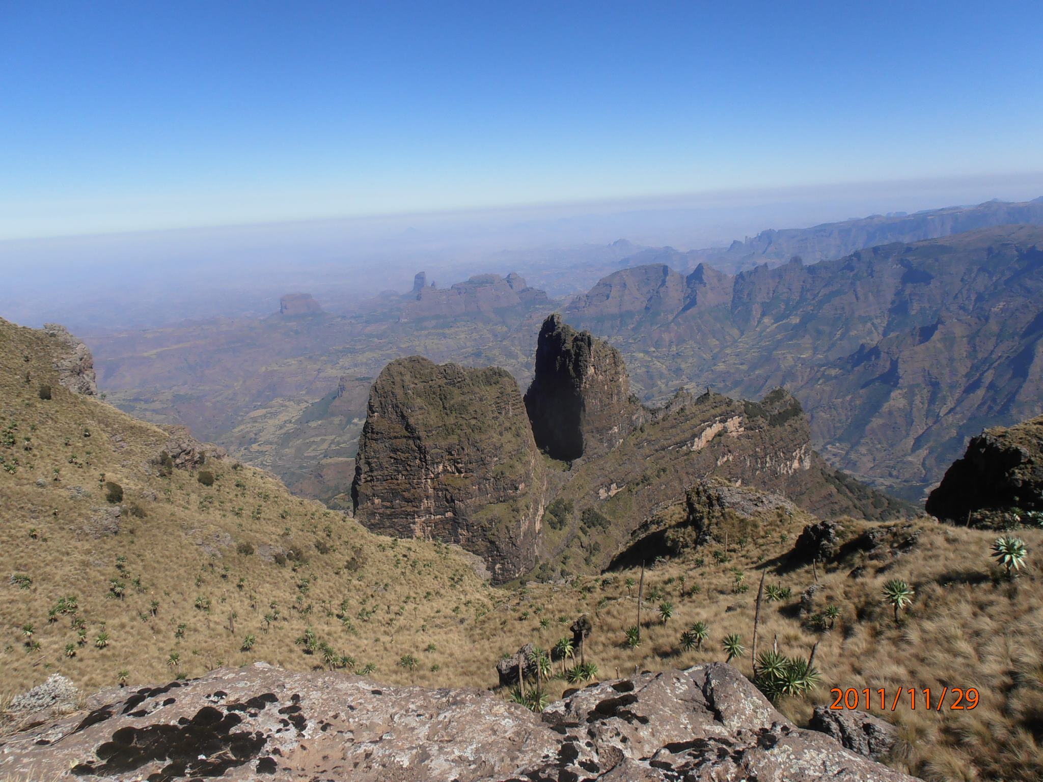 Simientrek Ethiopia | Debark'