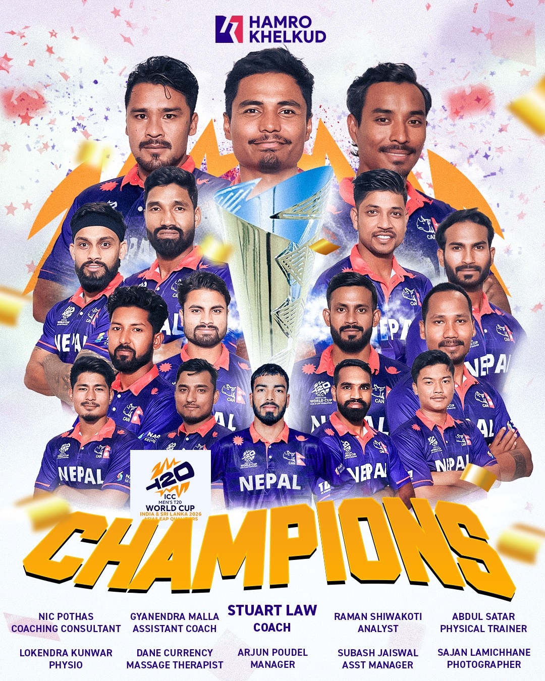 Kishor Chamling Rai