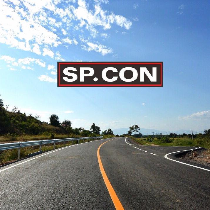 SP.CON รับเหมาทำถนน