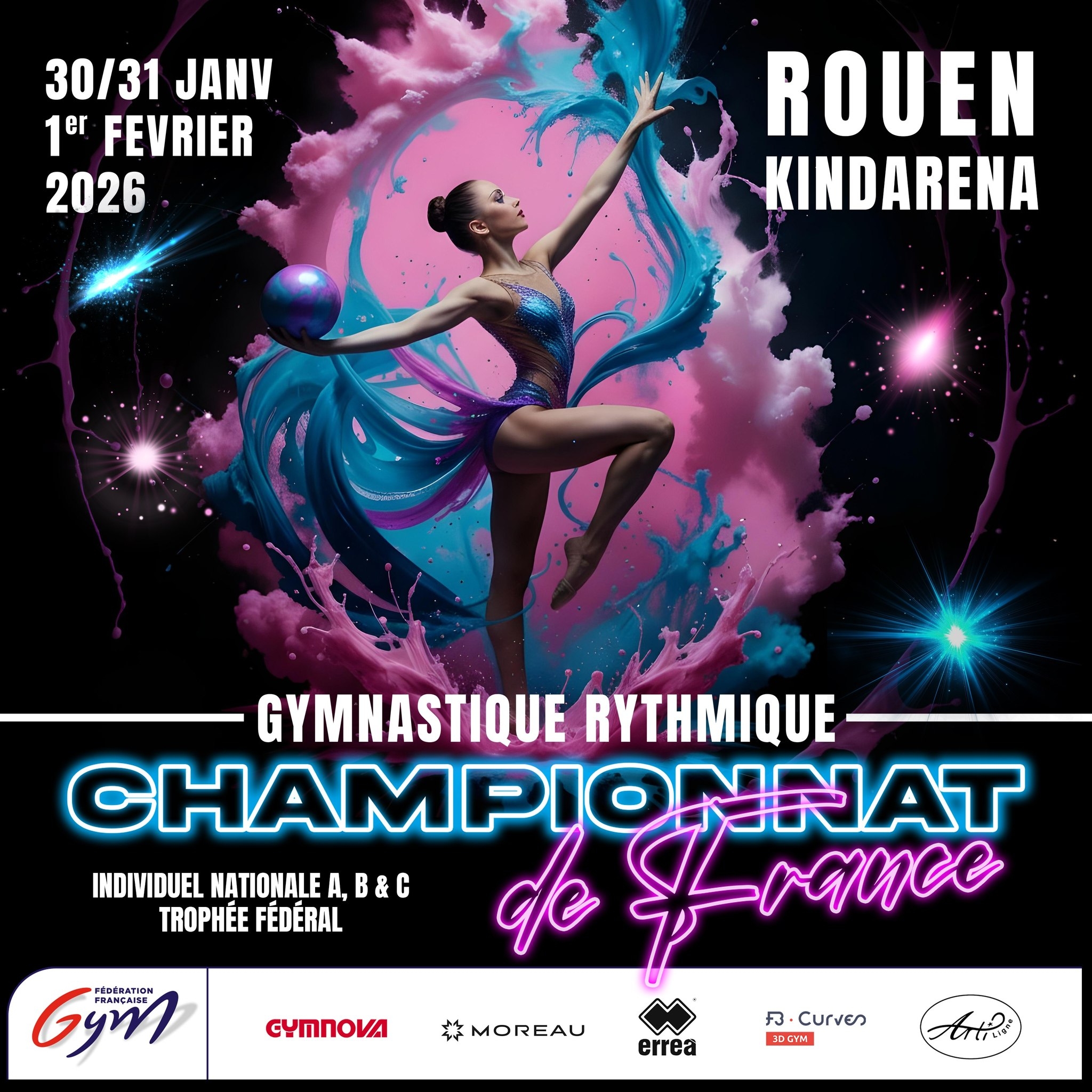 Championnat de France Individuel GR-Rouen 2026 | Rouen