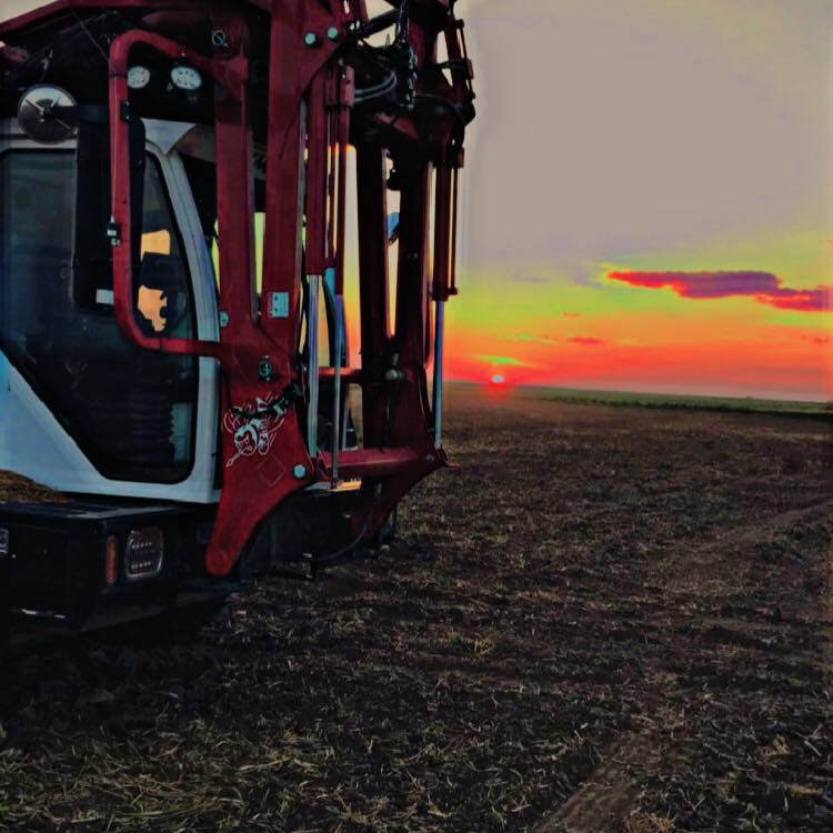 A & L Custom hay stacking